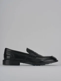 Mocassini pelle nero