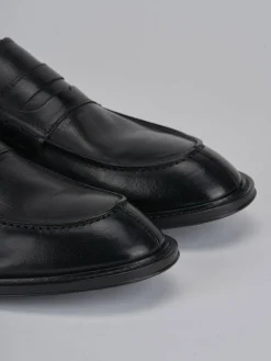 Mocassini pelle nero