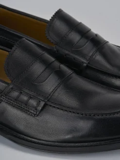 Mocassini pelle nero