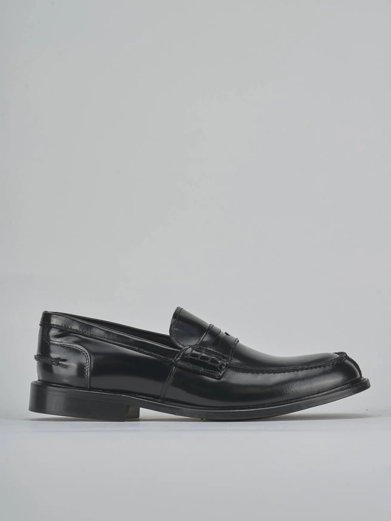 Mocassini pelle nero