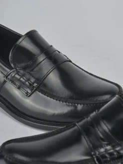 Mocassini pelle nero