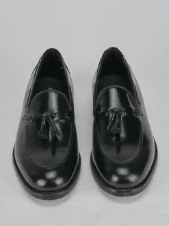 Mocassini pelle nero