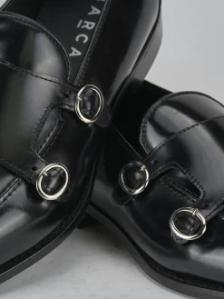 Mocassini pelle nero