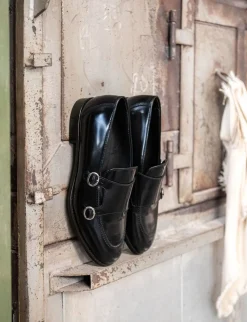 Mocassini pelle nero