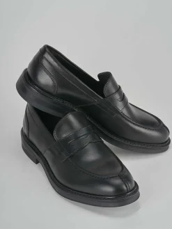 Mocassini pelle nero