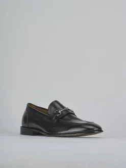 Mocassini pelle nero