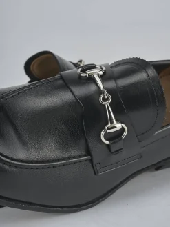 Mocassini pelle nero