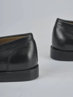 Mocassini pelle nero