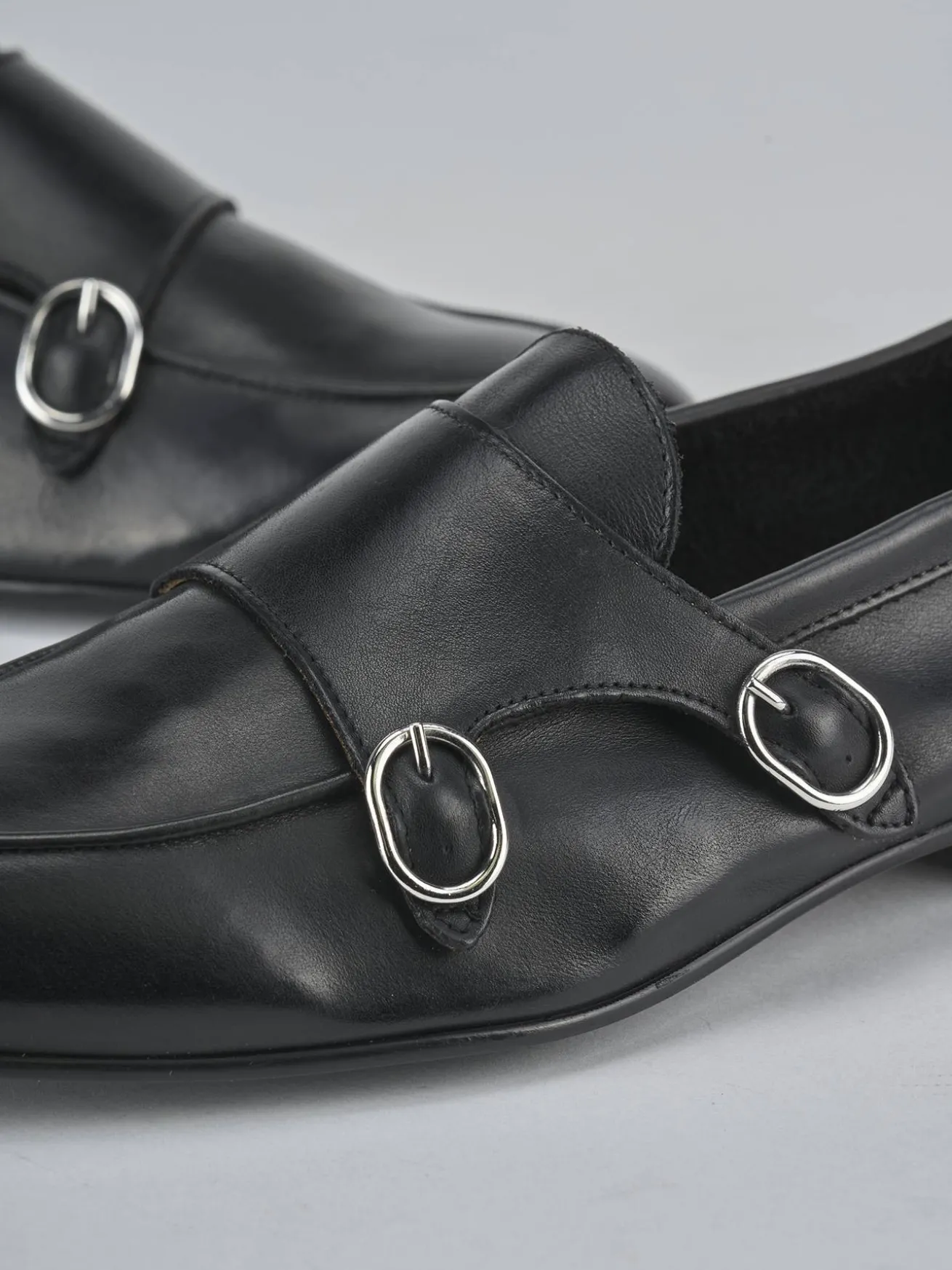 Mocassini pelle nero