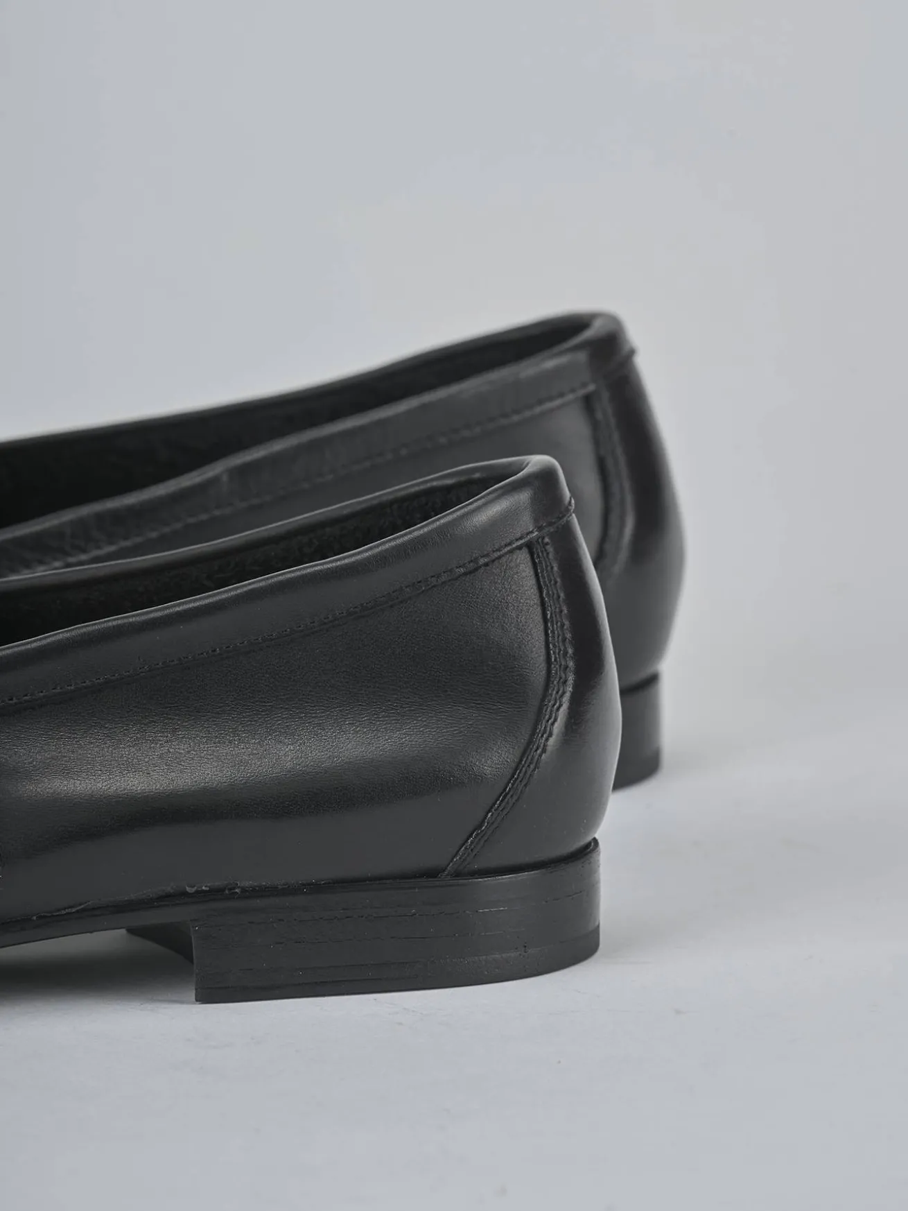 Mocassini pelle nero