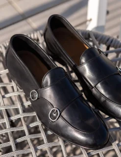 Mocassini pelle nero