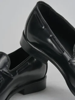 Mocassini pelle nero