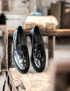 Mocassini pelle nero