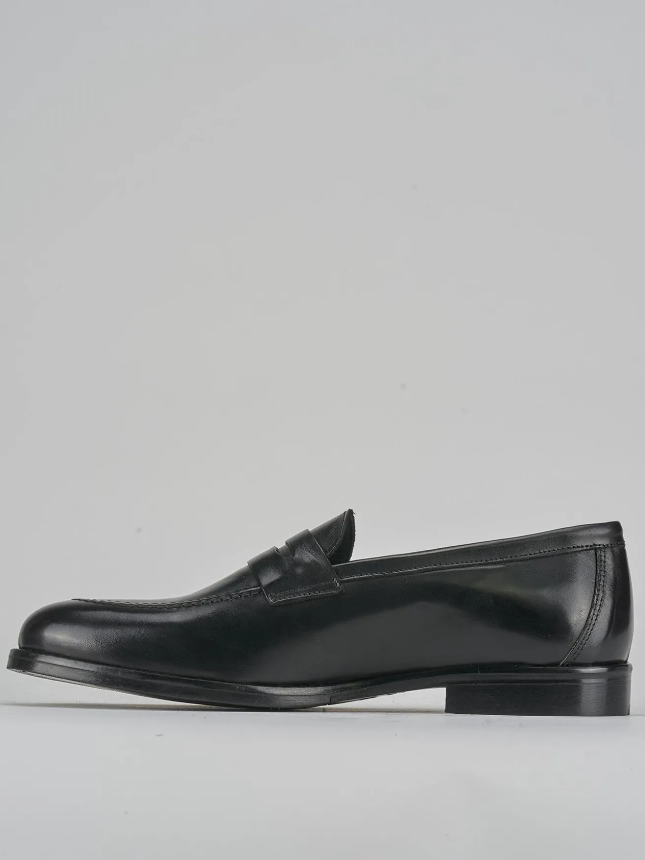 Mocassini pelle nero