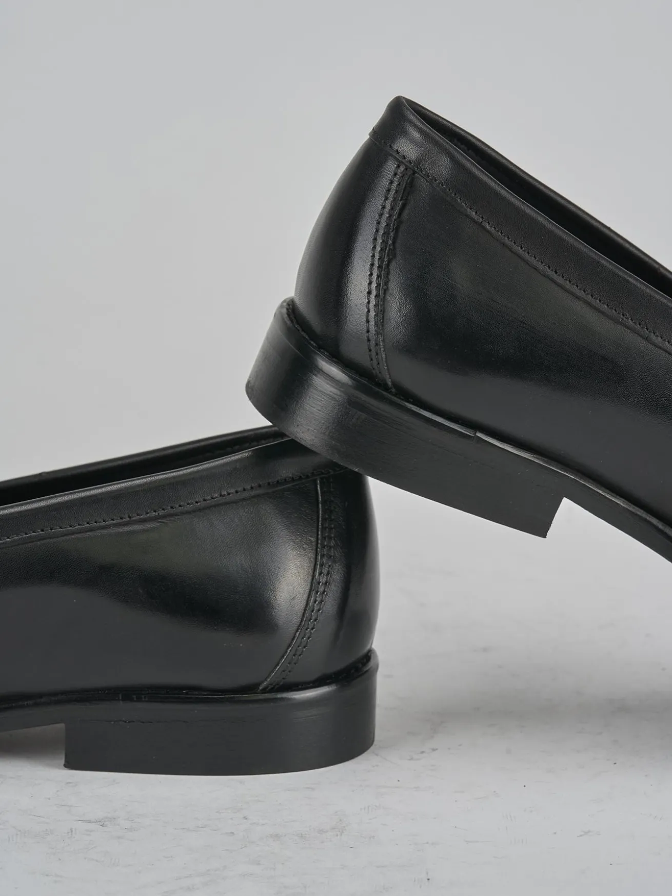 Mocassini pelle nero