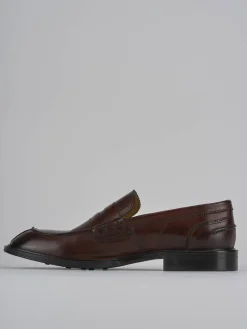 Mocassini pelle testa