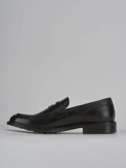 Mocassini pelle testa