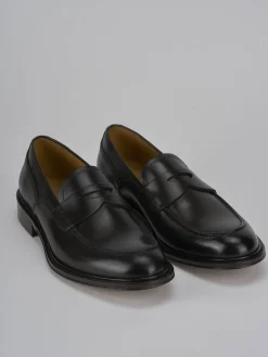 Mocassini pelle testa