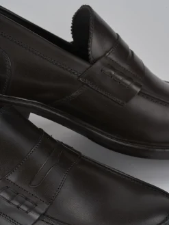 Mocassini pelle testa