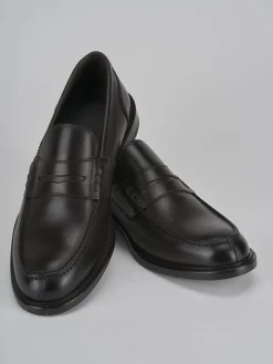 Mocassini pelle testa