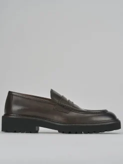 Mocassini pelle testa