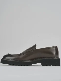 Mocassini pelle testa