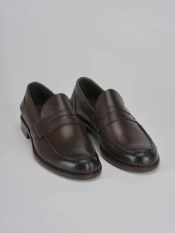 Mocassini pelle testa