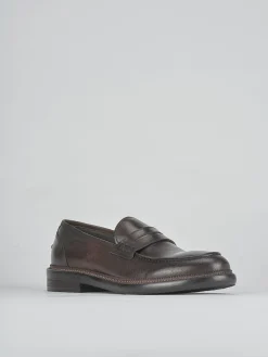 Mocassini pelle testa