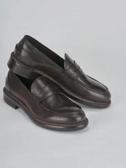 Mocassini pelle testa