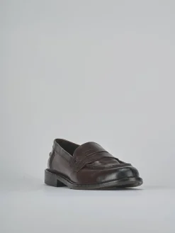 Mocassini pelle testa