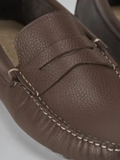 Mocassini pelle testa