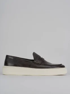 Mocassini pelle testa