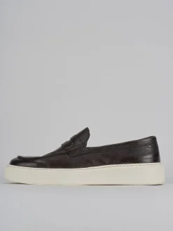 Mocassini pelle testa