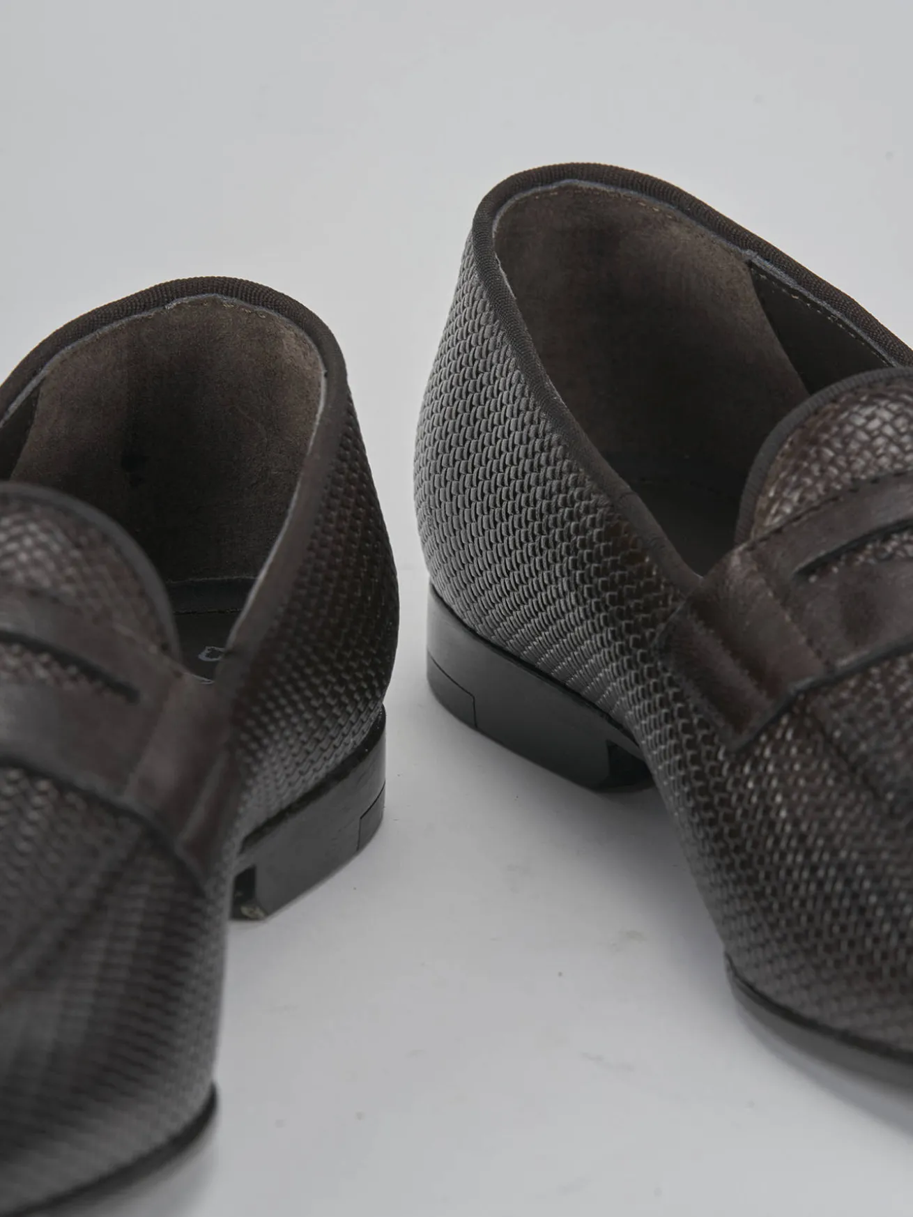 Mocassini pelle testa