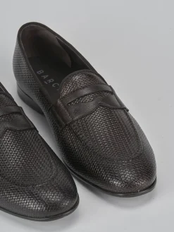 Mocassini pelle testa