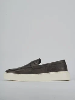 Mocassini pelle testa