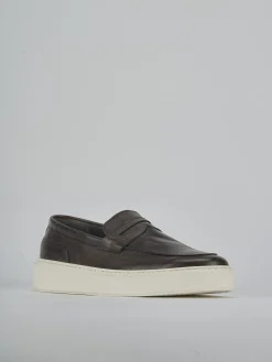 Mocassini pelle testa