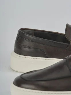 Mocassini pelle testa