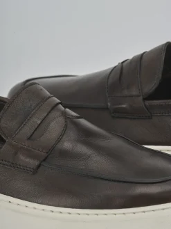 Mocassini pelle testa