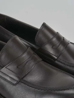 Mocassini pelle testa