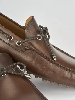 Mocassini pelle testa