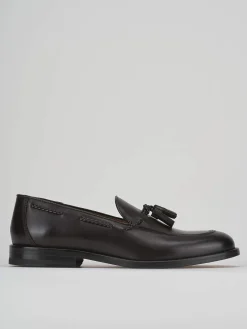 Mocassini pelle testa