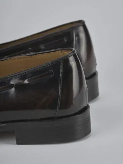 Mocassini pelle testa