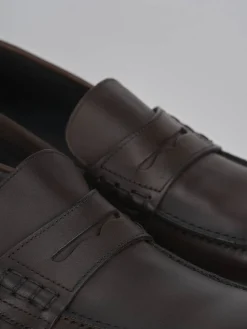 Mocassini pelle testa