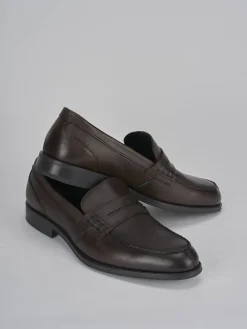 Mocassini pelle testa