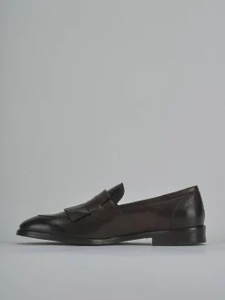 Mocassini pelle testa