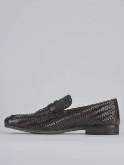 Mocassini pelle testa