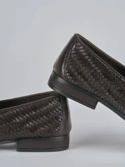 Mocassini pelle testa