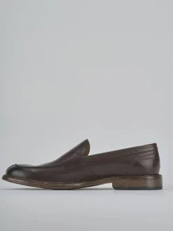 Mocassini pelle testa