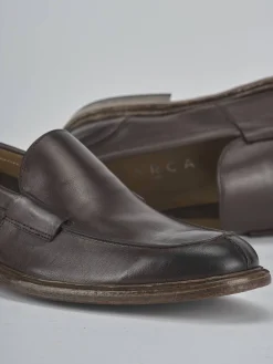 Mocassini pelle testa